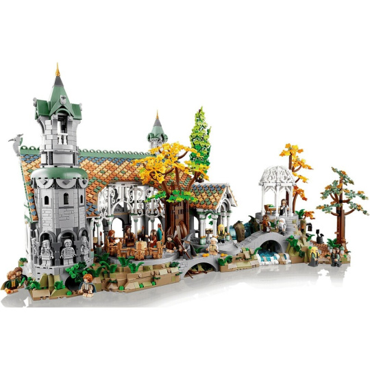 LEGO LOTR 10316 Pán prstenů: Roklinka