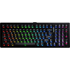 Akko MonsGeek M2 V5 HE Akko AstroAim bezdrátová herní klávesnice (US) černá průhledná