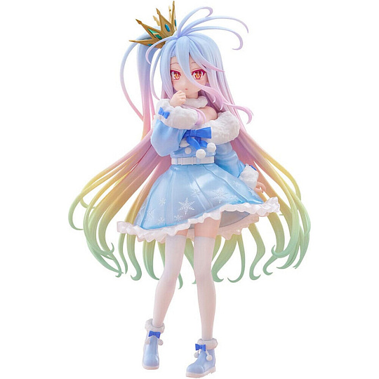 Figurka Furyu No Game No Life Tenitol - Shiro 21 cm