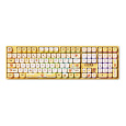 Akko x Dudu and Bubu 5108B Plus Akko Piano Pro V3 bezdrátová klávesnice (US) žlutá