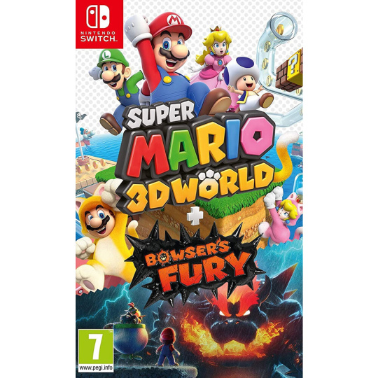 Super Mario 3D World + Bowsers Fury (SWITCH)