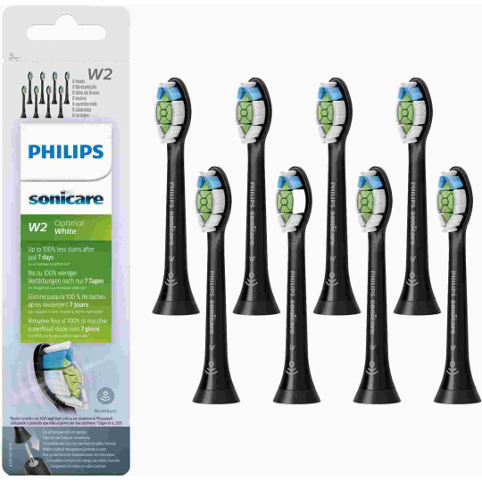 Philips HX6068/13 Sonicare W2 Optimal white, wymienne główki, 8 szt.