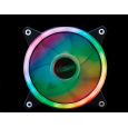 AKASA ventilátor Vegas R7, 120x120, FDB, 23.8 dBA, 3 pin, RGB 12V