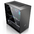BAZAR - EVOLVEO M4, case mATX, 1x120mm PWM ventilátor, průhledná bočnice, černá - Poškozený obal (Komplet)