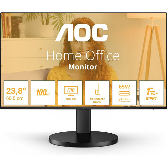 AOC Basic 24B3CF2 monitor 24'