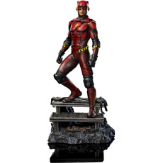 Soška Iron Studios DC Comics: The Flash Movie - Flash Art Scale 1/10 (Alternate Version)