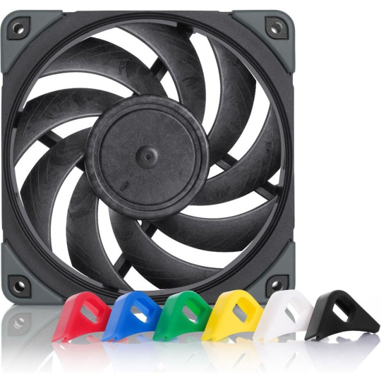 NOCTUA ventilátor NF-A12x25-PWM chromax.black.swap, 120mm