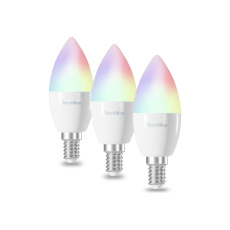 TechToy Smart Bulb RGB 4,4W E14 3ks