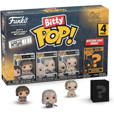 The Lord of the Rings Bitty POP! Vinyl Figure 4-Pack Frodo 2,5 cm