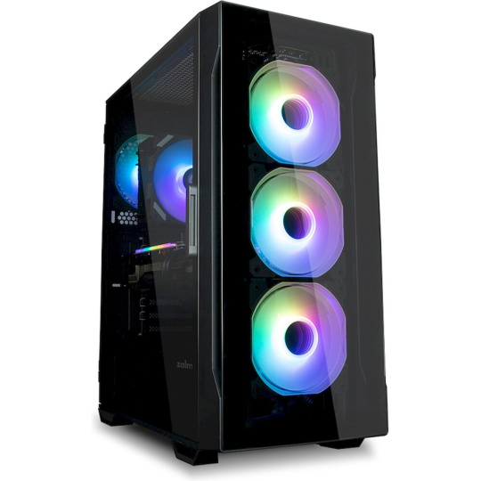 ZALMAN i3 NEO TG černá