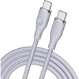Voltme Powerlink Moss USB-C kabel 5A/100W (1,8m) šedý