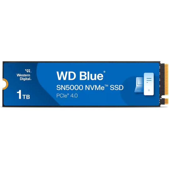 WD BLUE SSD NVMe 1TB PCIe SN5000 Gen4