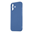 OBAL:ME Matte TPU kryt Apple iPhone 16 tmavě modrý