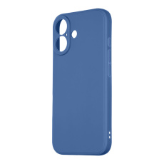 OBAL:ME Matte TPU kryt Apple iPhone 16 tmavě modrý