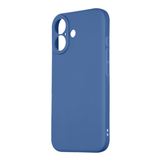 OBAL:ME Matte TPU kryt Apple iPhone 16 tmavě modrý