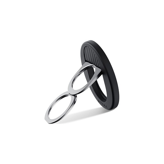 Pitaka MagEZ Grip 3 MagSafe držák/stojánek na telefon Black/grey