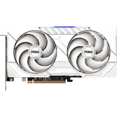 Sapphire PURE AMD Radeon RX 9060 XT GAMING OC 16GB - white