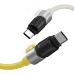SHARGE Phantom 240W USB-C/USB-C kabel (480Mbps), 1.2m, žlutý