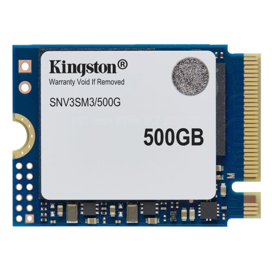 Kingston SSD NV3 500GB NVMe PCIe M.2 2230 (5000/3000MB/s)