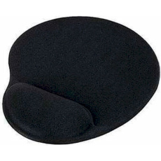 PremiumCord Podložka pod myš gelová černá