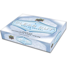 Hokejové karty 2024-25 Upper Deck Clear Cut Hockey Hobby Box