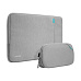 tomtoc Sleeve Kit 13" MacBook Pro / Air tmavě šedá
