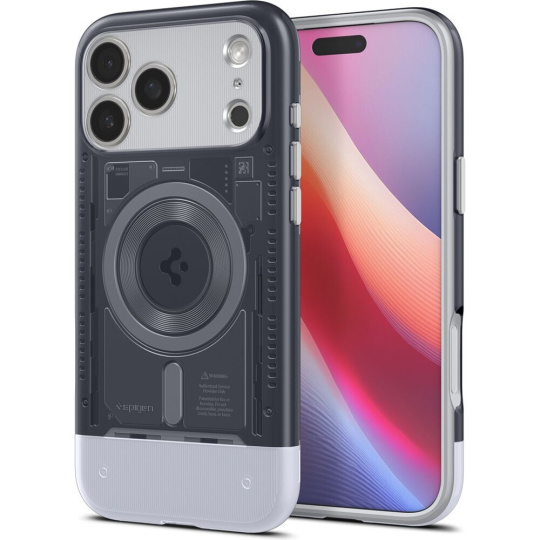 Spigen Classic C1 MagSafe kryt iPhone 17 Pro Max graphite