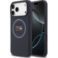 Oracle Red Bull Racing Silicone Blue Ring MagSafe kryt iPhone 17 Pro Max modrý