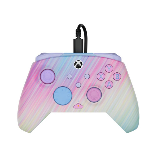 Turtle Beach herní ovladač Rematch Advanced Glow Cotton Candy (XBOX/PC)
