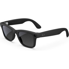 Ray Ban Meta Wayfarer Gradient Graphiite Matte Black velikost 53 Gen2