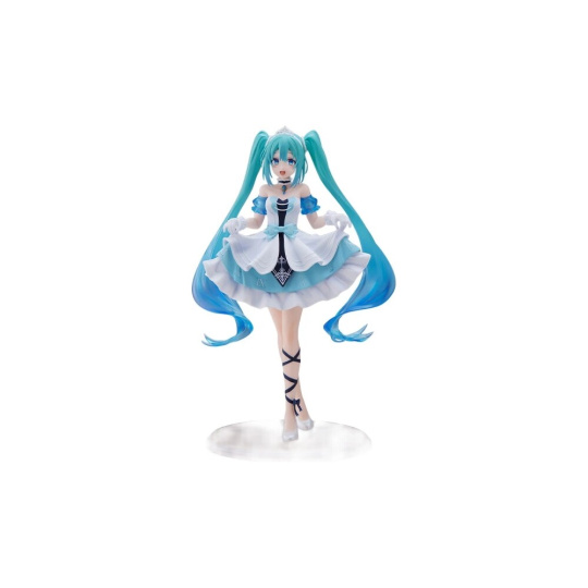 Figurka Taito Hatsune Miku Wonderland Cinderella Ver. 18 cm         