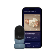 Owlet Cam 2 dětská chůvička modrá