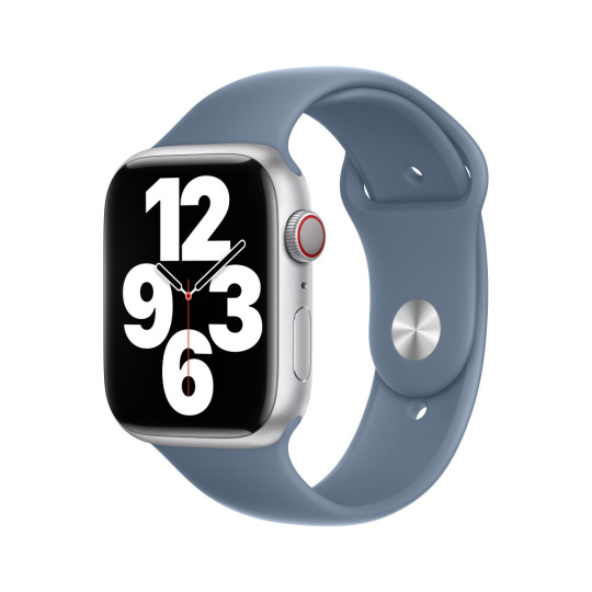 Apple Watch 49/45/44/42mm břidlicově modrý sportovní řemínek