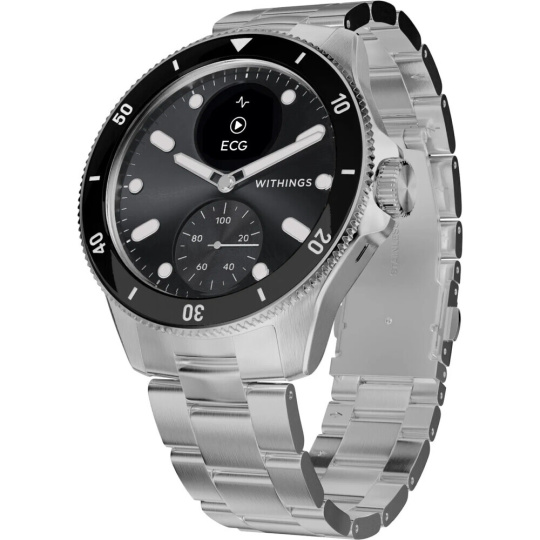 Withings Scanwatch Nova 42mm černé