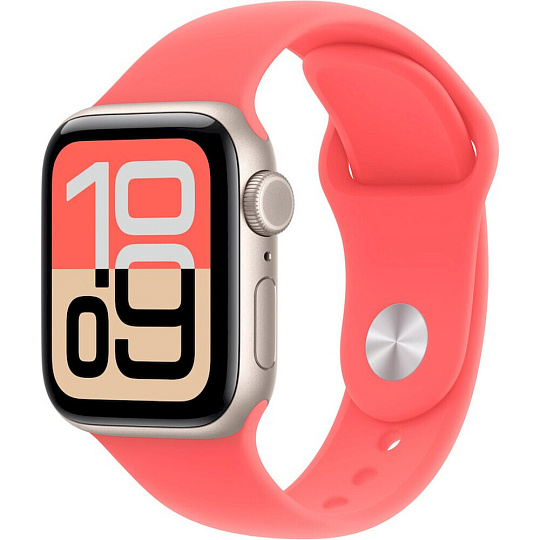Apple Watch 41/40/38mm guavově růžový sportovní řemínek M/L Apple Watch 41/40/38mm guavově růžový sportovní řemínek M/L
