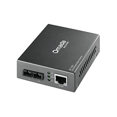 TP-Link OMADA MC110CS media konvertor (1x100Mb/s, 1x duplex SC/UPC, SM, 1310nm, 2km)