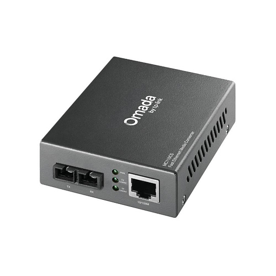 TP-Link OMADA MC110CS media konvertor (1x100Mb/s, 1x duplex SC/UPC, SM, 1310nm, 2km)