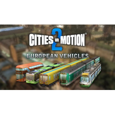 Cities in Motion 2: European Vehicle Pack (PC) klíč Steam