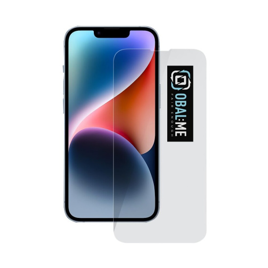 Obal:Me 2.5D tvrzené sklo Apple iPhone 13/13 Pro/14 čiré