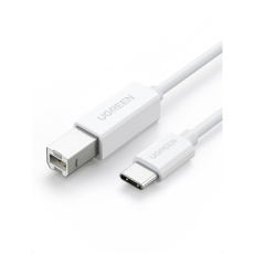 UGREEN USB-C/USB 2.0 Print kabel 1,5 metru