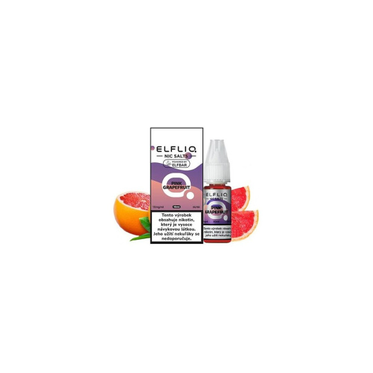 Elfliq Salt Svěží grapefruit 10ml (10mg)