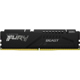 Kingston FURY Beast Black DDR5 8GB 5200MT/s CL40 DIMM (1x8GB) XMP