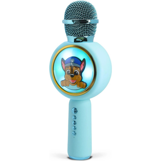 OTL PAW Patrol PopSing LED karaoke mikrofon