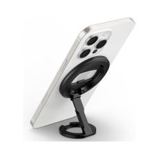 Spigen O-Mag Magnetic Phone Holder MagSafe stojánek černý