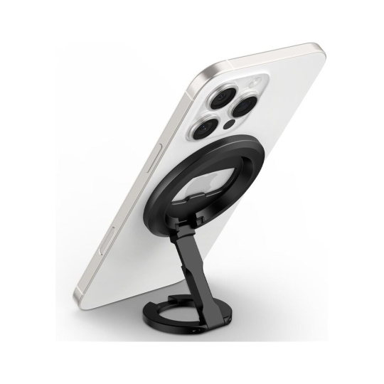 Spigen O-Mag Magnetic Phone Holder MagSafe stojánek černý