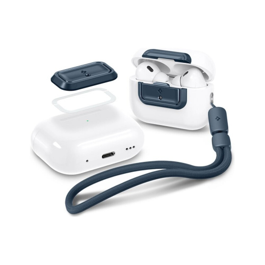 Spigen Lock Fit M pouzdro AirPods Pro (2nd/1st Gen) modré
