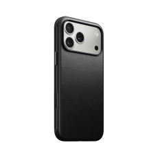 Nomad Modern Leather Case MagSafe kožený kryt iPhone 17 Pro Max Black