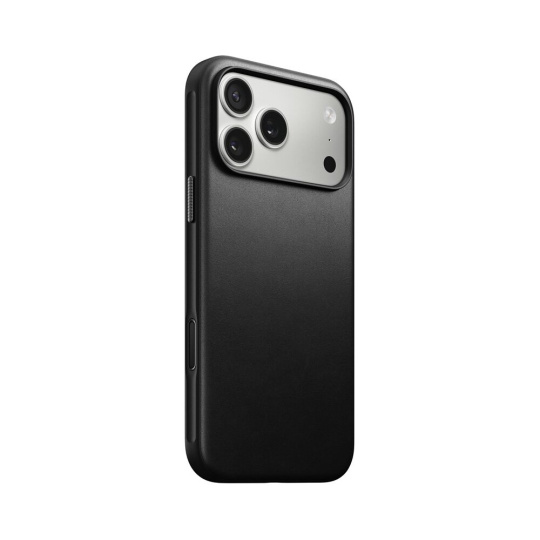 Nomad Modern Leather Case MagSafe kožený kryt iPhone 17 Pro Max Black Nomad Modern Leather Case MagSafe kožený kryt iPhone 17 Pro Max Black
