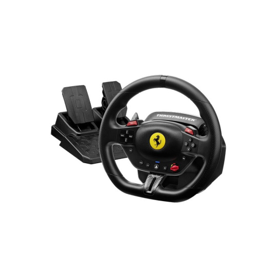 Thrustmaster T98 Ferrari 296 Edition PS5/PS4/PC sada volantu a pedálů Thrustmaster T98 Ferrari 296 Edition PS5/PS4/PC sada volantu a pedálů