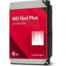 WD Red Plus (WD80EFPX) HDD 3,5" 8TB WD Red Plus (WD80EFPX) HDD 3,5" 8TB